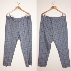 Halogen High-Rise Skinny Ankle pants